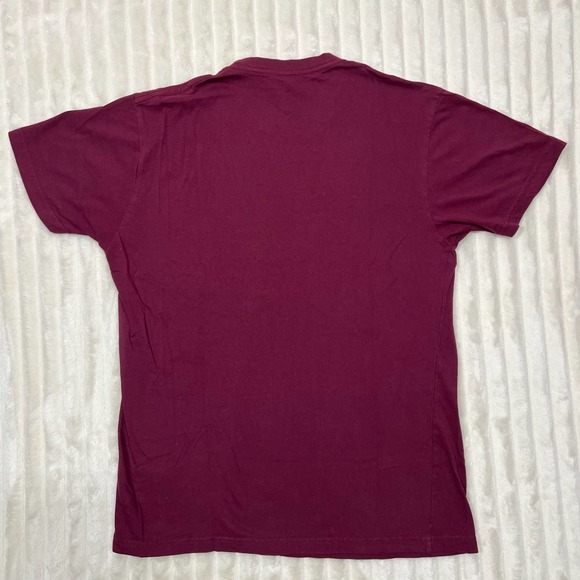 Racing Flags Money Bags RFMB Large Patch T-Shirt Red Streetwear - Picture 5 of 7